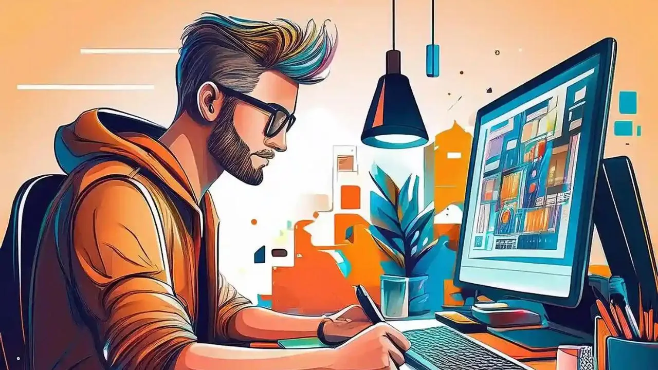 graphics designing image of GGLLC